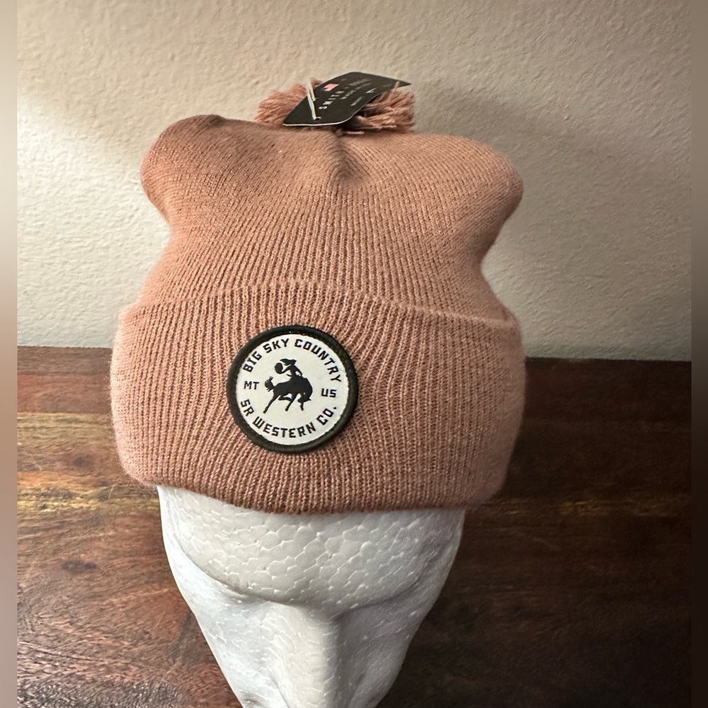 Big Sky Country‎ NWT beanie brown